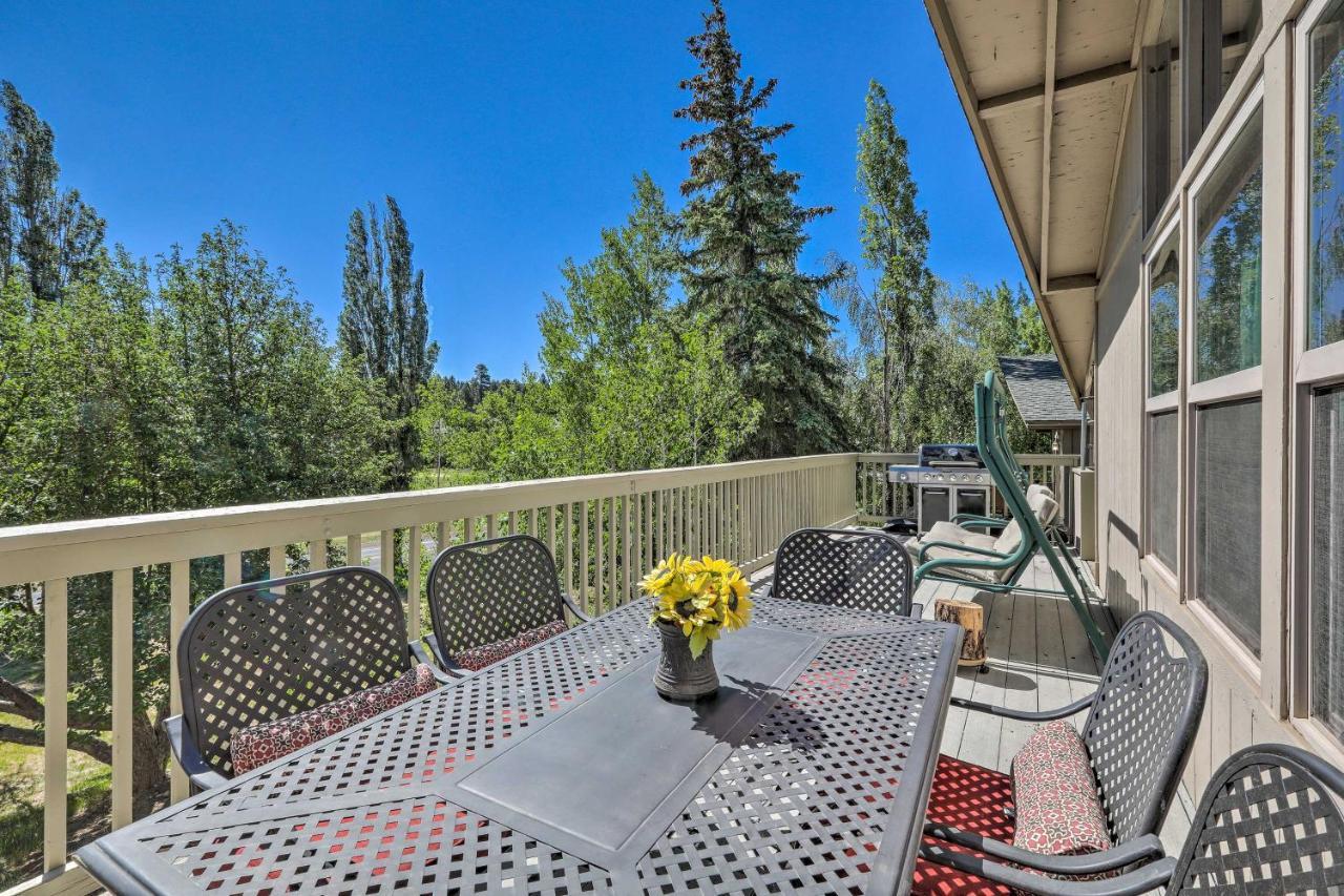 Flagstaff Townhome - Walk To Country Club And Pools! Exteriér fotografie